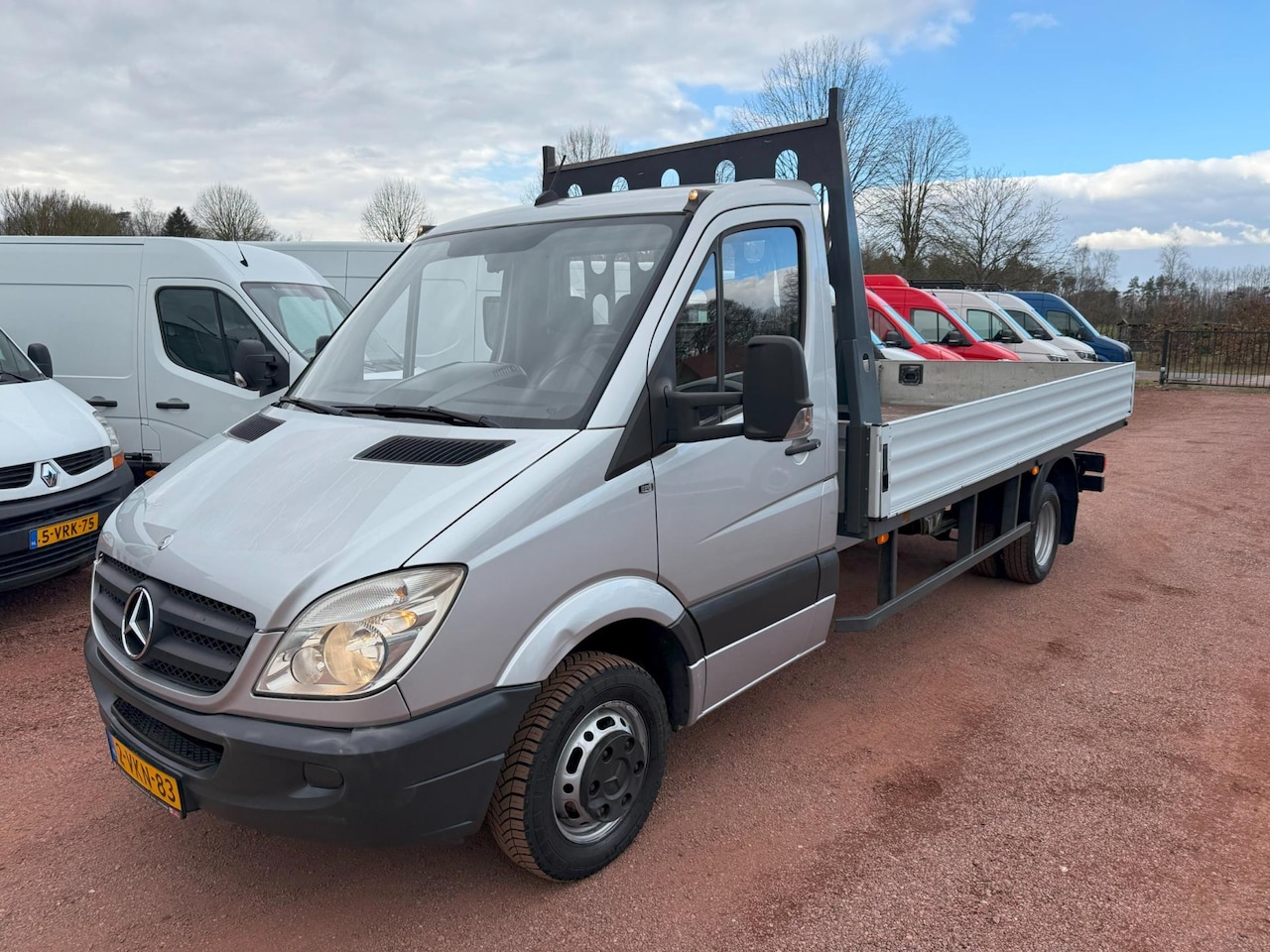 Mercedes-Benz Sprinter - 516 CDI Open Laadbak 435x215 Pick-up Pritsche - AutoWereld.nl