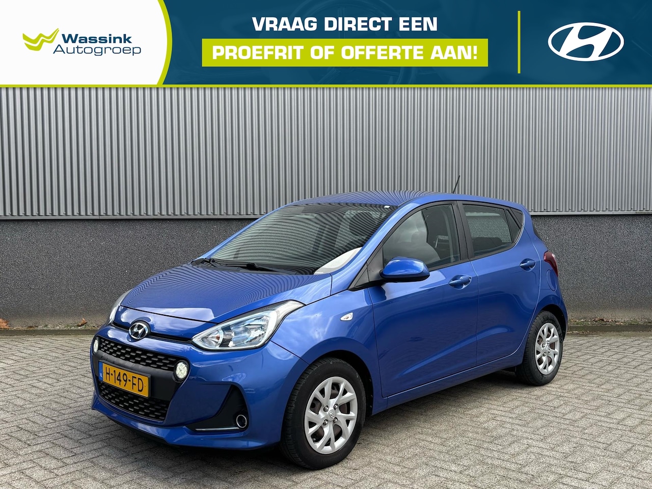 Hyundai i10 - 1.0i 66pk Comfort | Navigatie | Android Auto/ Apple Carplay | - AutoWereld.nl