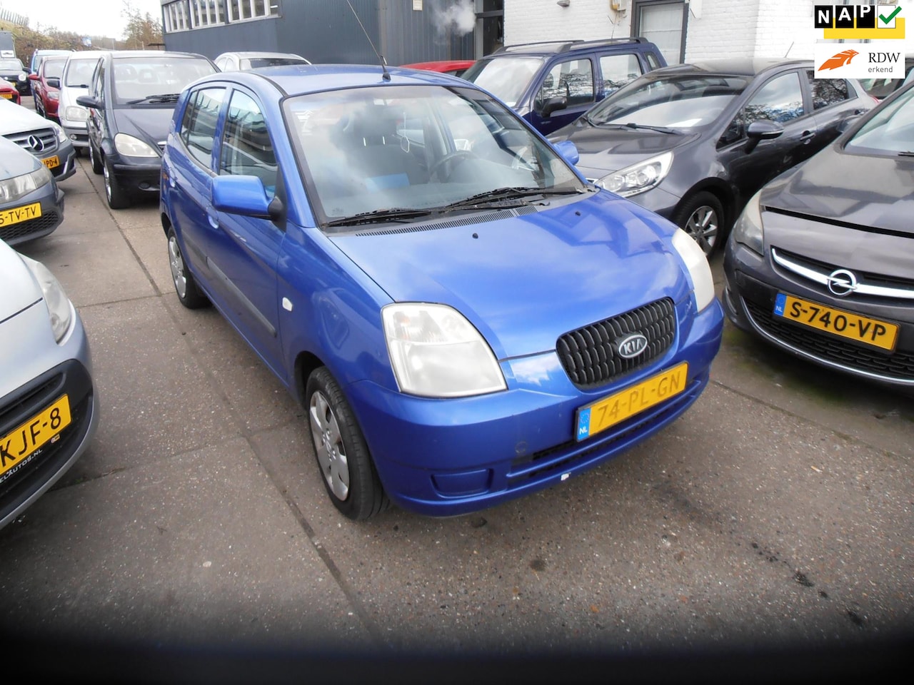 Kia Picanto - 1.0 LXE st bekr elek pak nap apk - AutoWereld.nl