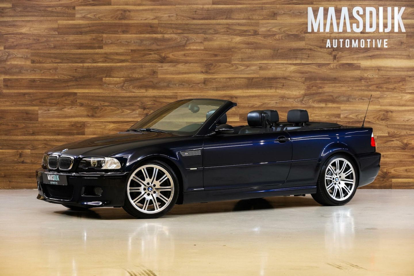 BMW 3-serie Cabrio - E46 M3|Manual|Softtop|H&K|Cruise|Leder| - AutoWereld.nl