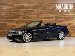 BMW 3-serie Cabrio - E46 M3|Manual|Softtop|H&K|Cruise|Leder|