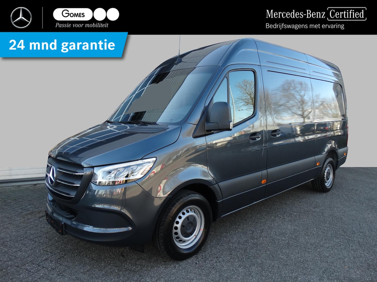 Mercedes-Benz Sprinter - 315 1.9 CDI L2 Select Automaat | BPM vrij | zijschuifdeur links en rechts | LED koplampen - AutoWereld.nl