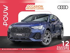 Audi Q3 Sportback - 45 TFSI e 245pk S Edition | B&O | 20" Velgen | MMI Plus Navigatie