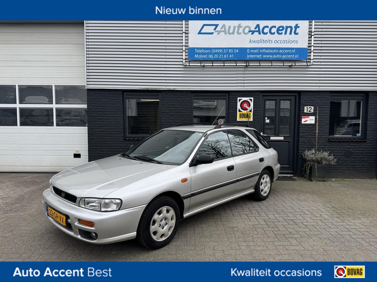 Subaru Impreza Plus - 1.6 GL AWD Airco/Trekhaak Afn./144dkm... - AutoWereld.nl