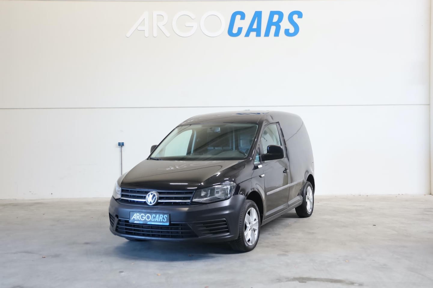 Volkswagen Caddy - 2.0 TDI DSG BMT Highline MOTOR STUK 102PK CLIMA AIRCO CRUISE ZWART VOLLE AUTO - AutoWereld.nl