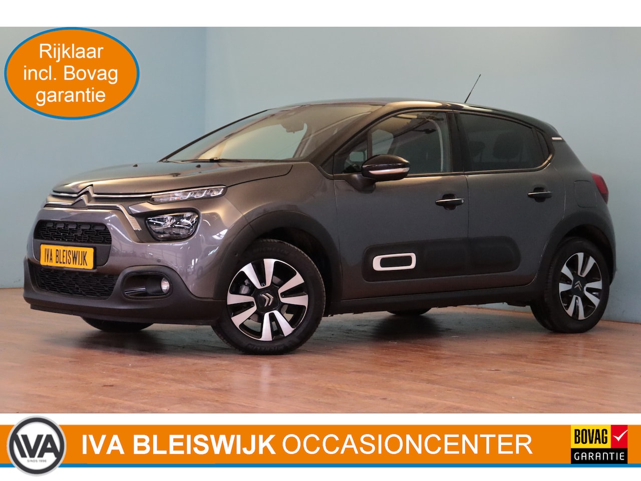 Citroën C3 - 1.2 PureTech Feel Edition Automaat | TWO-TONE | APPCONNECT | CAMERA + PDC | CRUISE | KEYLE - AutoWereld.nl