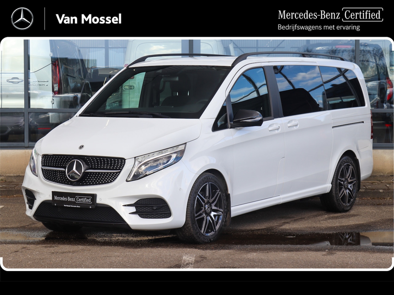 Mercedes-Benz V-klasse - V300d L2 D.C. | AIRCO/AMG/DISTRONIC/CAMERA | Certified - AutoWereld.nl