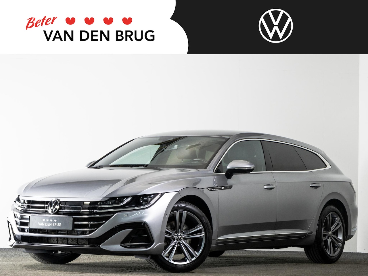 Volkswagen Arteon - R-Line 1.4 TSI eHybrid 218 PK - AutoWereld.nl