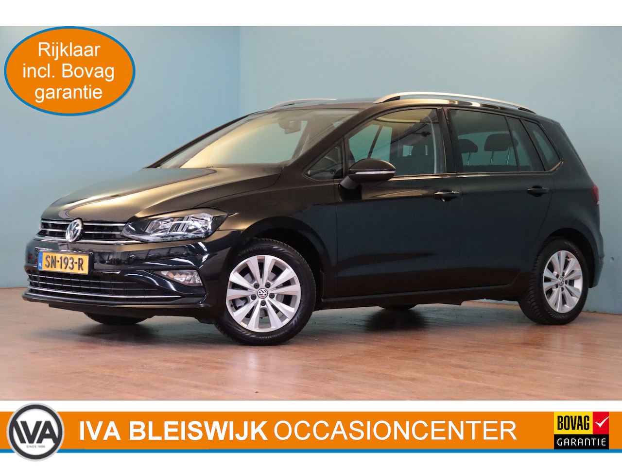 Volkswagen Golf Sportsvan - 1.0 TSI Comfortline | NAVI | CLIMA | PDC V+A | ADAP CRUISE | TREKHAAK AFN | - AutoWereld.nl