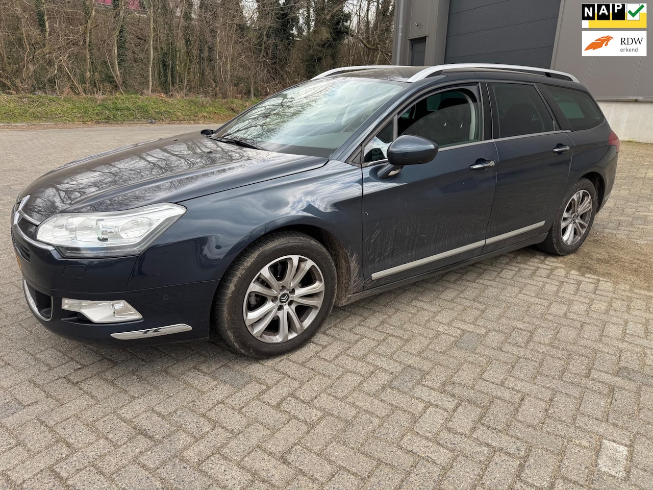 Citroën C5 Tourer - 1.6 THP Exclusive 1.6 THP Exclusive - AutoWereld.nl