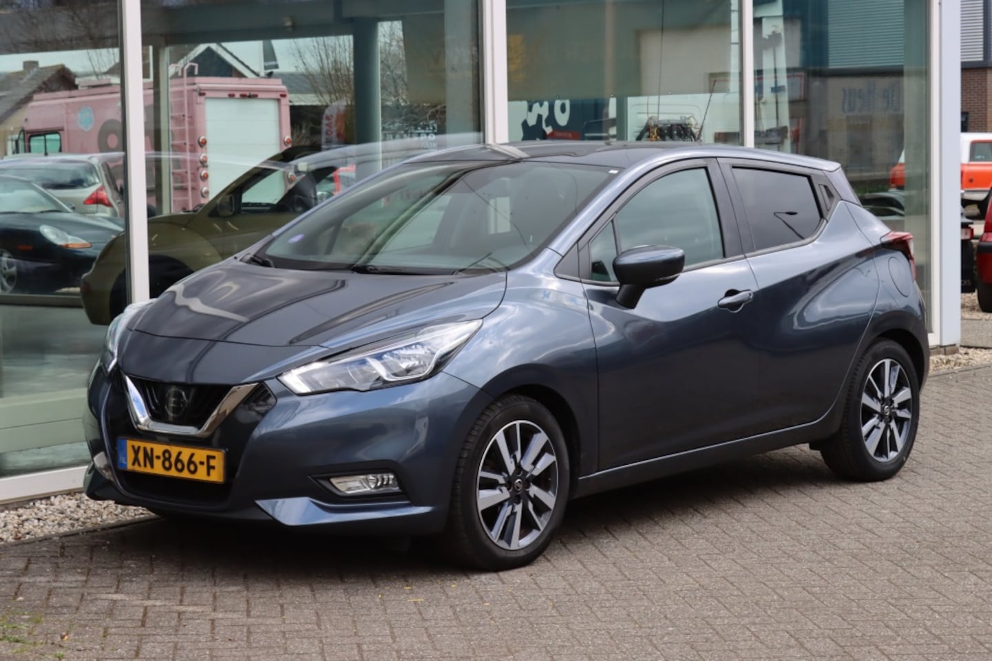 Nissan Micra - 1.0 IG-T N-Connecta 1.0 IG-T N-Connecta - AutoWereld.nl