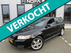 Volvo V50 - 1.8 Edition II Leer|Trekhaak|xenon|stoel verwaring