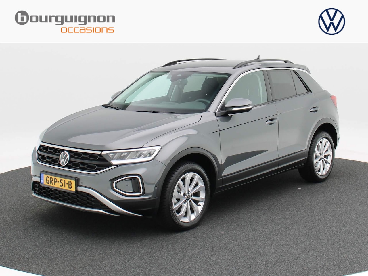 Volkswagen T-Roc - 1.5 TSi 150 Pk automaat Life Edition | Camera | Stoel Verw. | Carplay | Virtuele Cockpit | - AutoWereld.nl