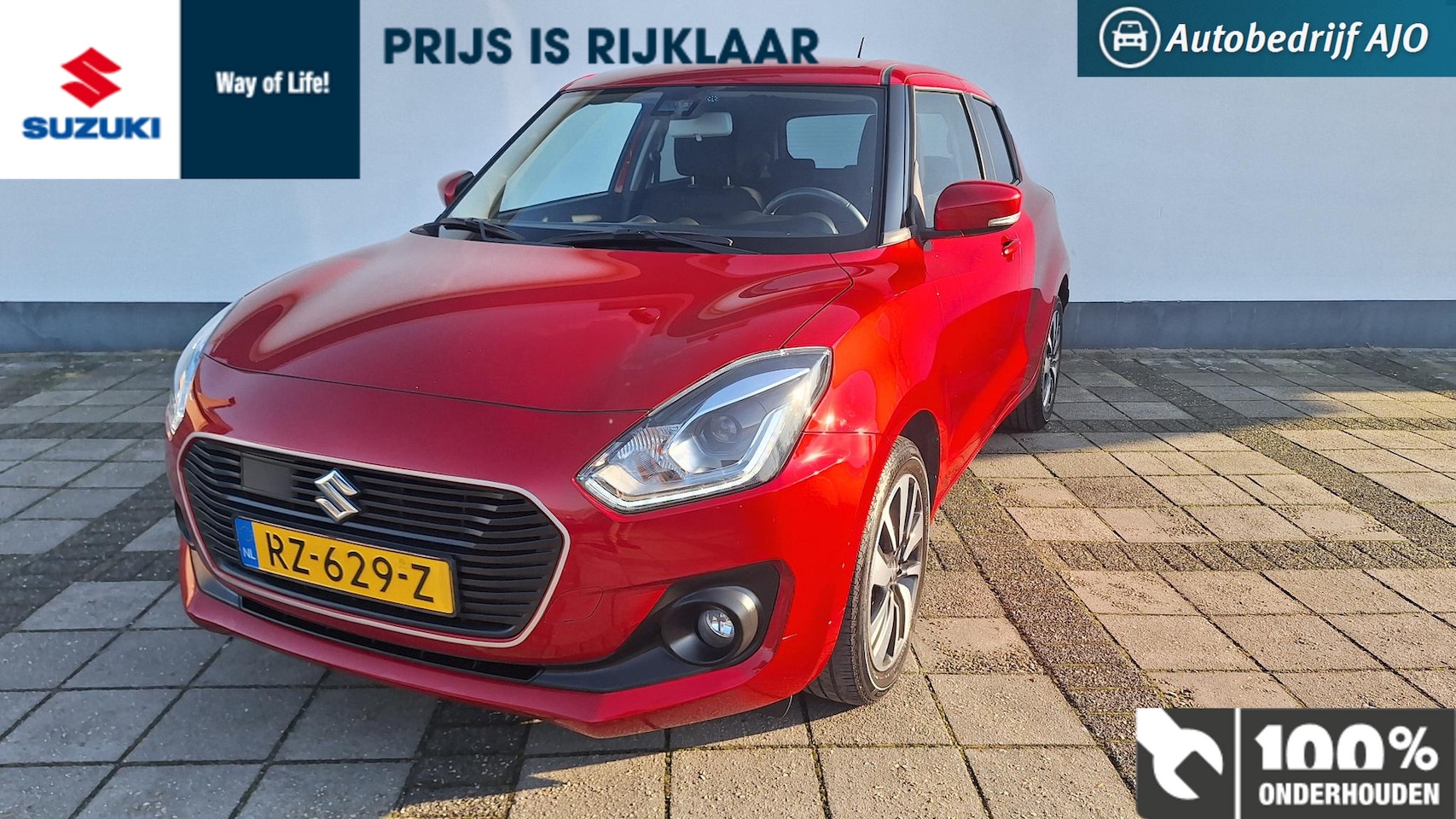 Suzuki Swift - 1.2 Stijl Automaat Rijklaar prijs Suzuki Swift 1.2 Stijl - AutoWereld.nl