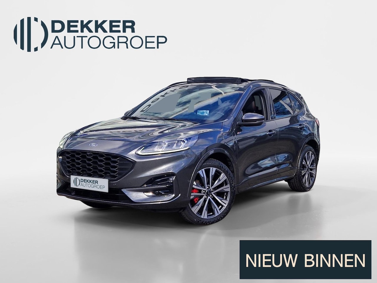 Ford Kuga - 2.5 PHEV ST-Line X 2.5 PHEV ST-Line X - AutoWereld.nl