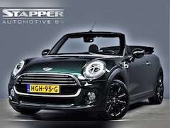 MINI Cabrio - 1.5 136pk Cooper Chili Serious Business Keyless/Led/Sportstoelen/H.leer/Stoelverw./Climate