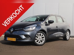 Renault Clio Estate - 1.2 TCe Intens 120PK Trekhaak Keyless 16 inch Half Leder Full LED Navigatie Achteruitrijca