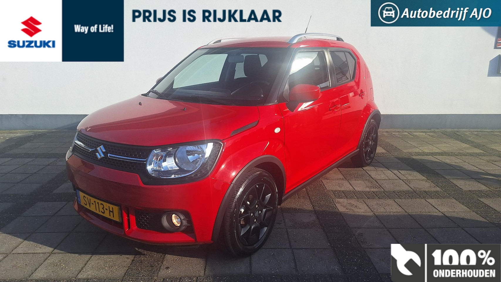 Suzuki Ignis - 1.2 Select Automaat Rijklaar prijs - AutoWereld.nl