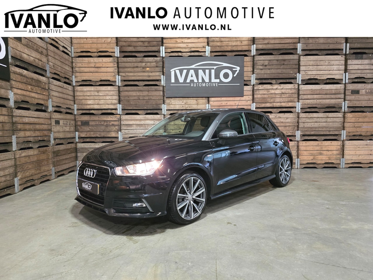 Audi A1 Sportback - 1.0 TFSI Sport Pro S-Line Airco Navi Stoelverw. Two tone 17"LM PDC - AutoWereld.nl