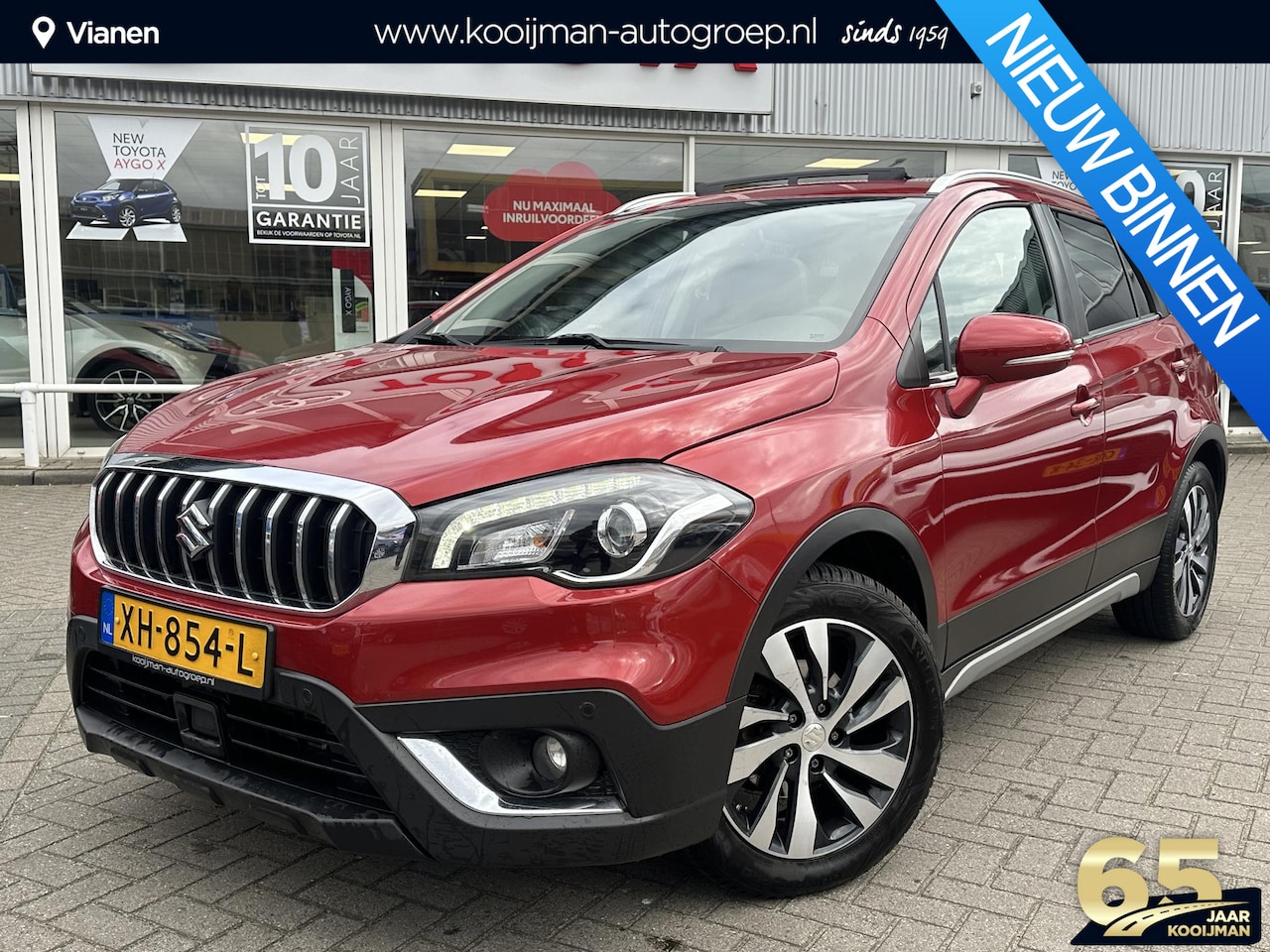 Suzuki S-Cross - 1.0 Boosterjet High Executive Automaat, NL auto - AutoWereld.nl