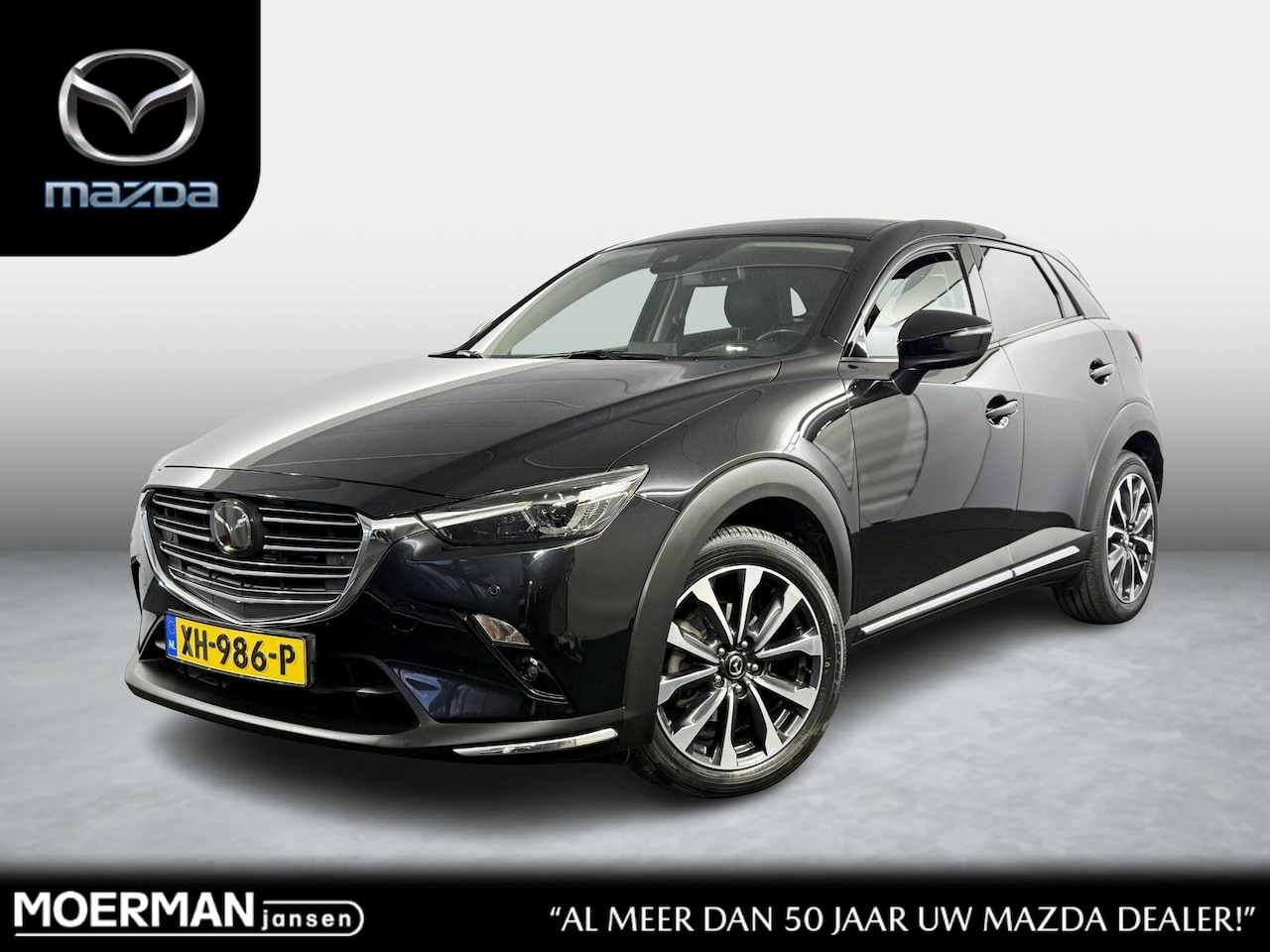 Mazda CX-3 - 2.0 SkyActiv-G 120 GT-M / Automaat / Radar Cruise ctrl / Trekhaak / Climate Control / Came - AutoWereld.nl