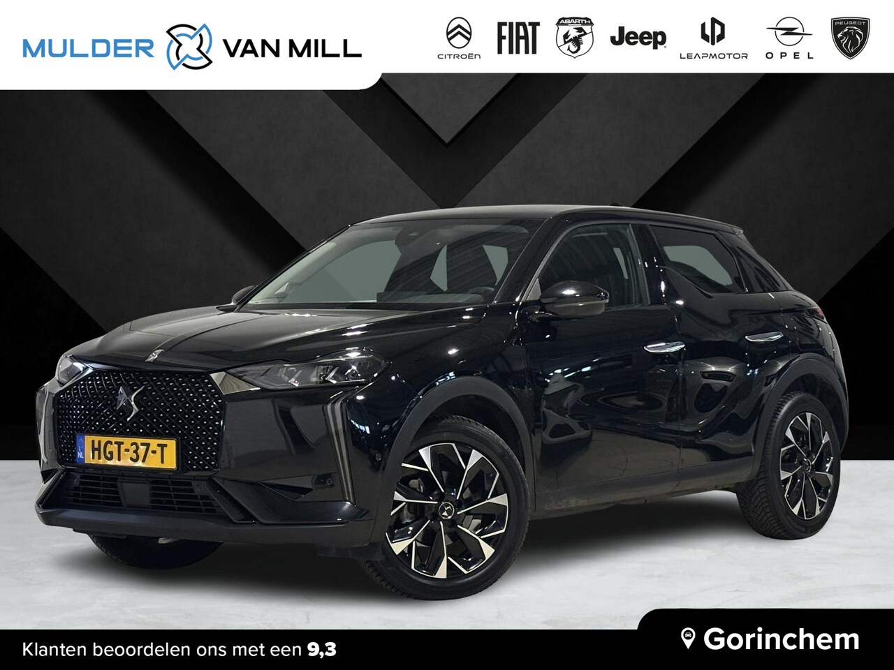 DS 3 - SUV Rivoli 1.2 Turbo 130pk EAT8 AUTOMAAT | 360° CAMERA | LEDER | NAVI | STOELVERW. | ADAPT - AutoWereld.nl