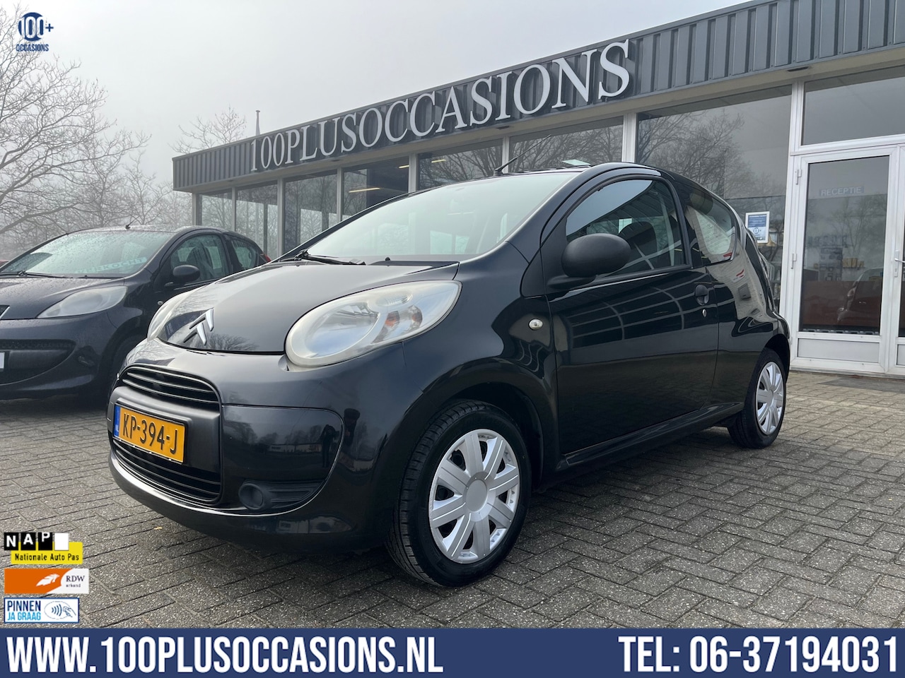 Citroën C1 - 1.0-12V Séduction 1.0-12V Séduction, Zeer zuinig, Betrouwbaar - AutoWereld.nl