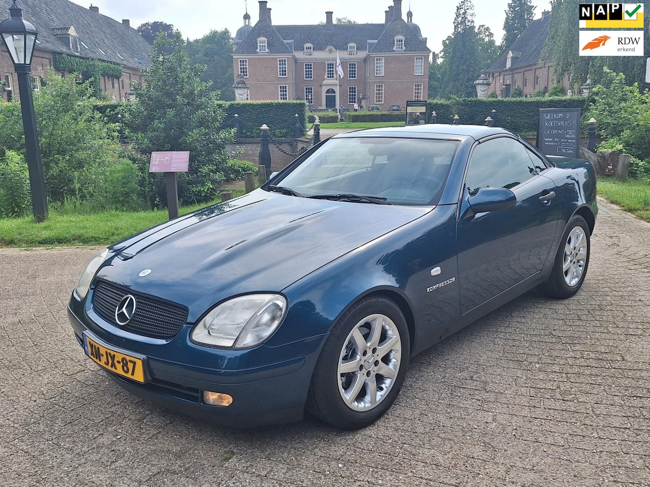 Mercedes-Benz SLK-klasse - 230 K. Designo 1999 Topstaat - AutoWereld.nl