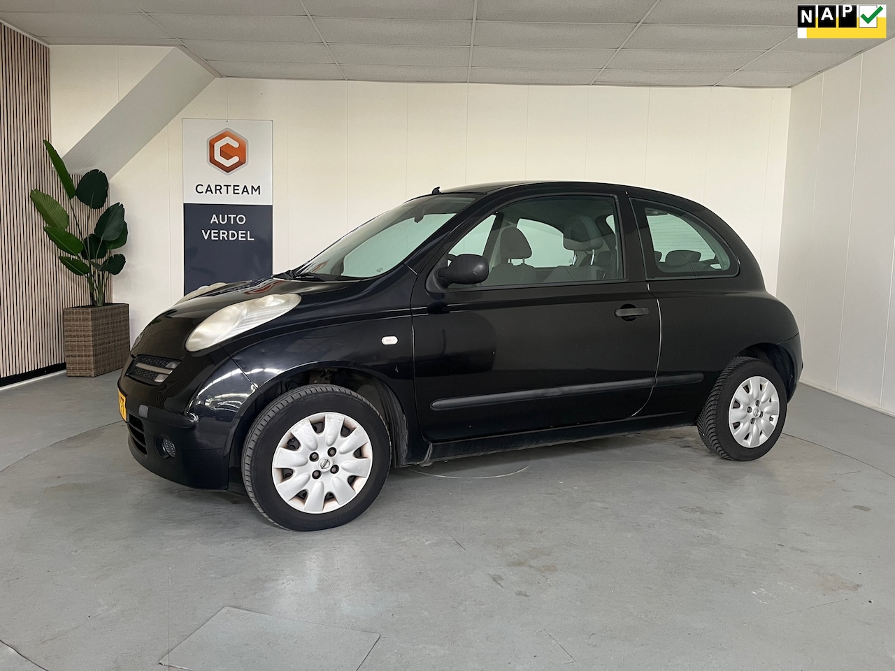 Nissan Micra - 1.2 Visia Airco - AutoWereld.nl