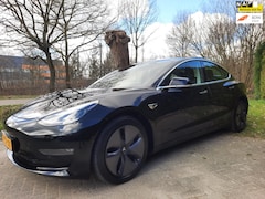 Tesla Model 3 - Long Range AWD 75 kWh AUTOPILOT ZWART