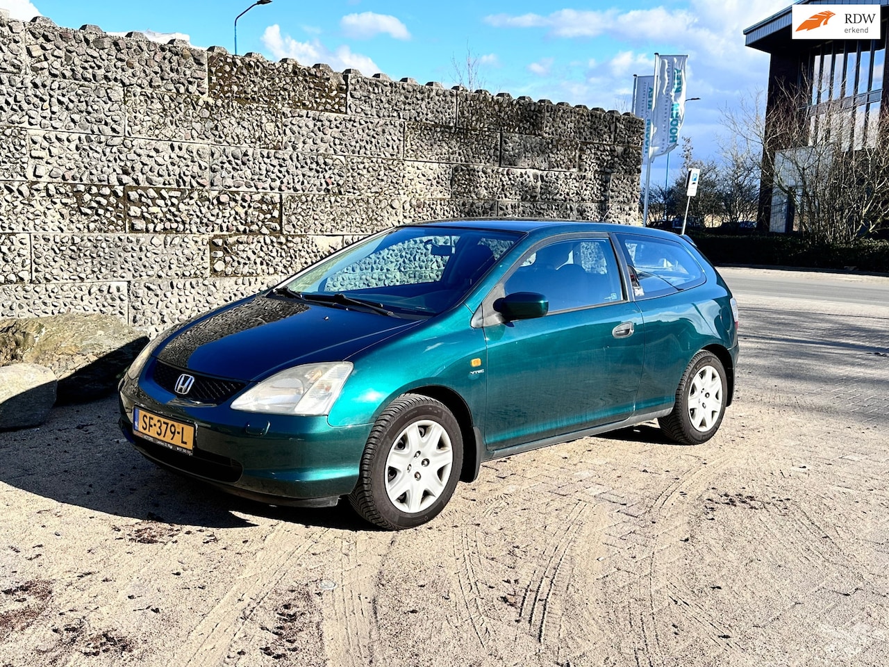 Honda Civic - 1.6i LS 1.6i LS |Nieuwe APK| - AutoWereld.nl