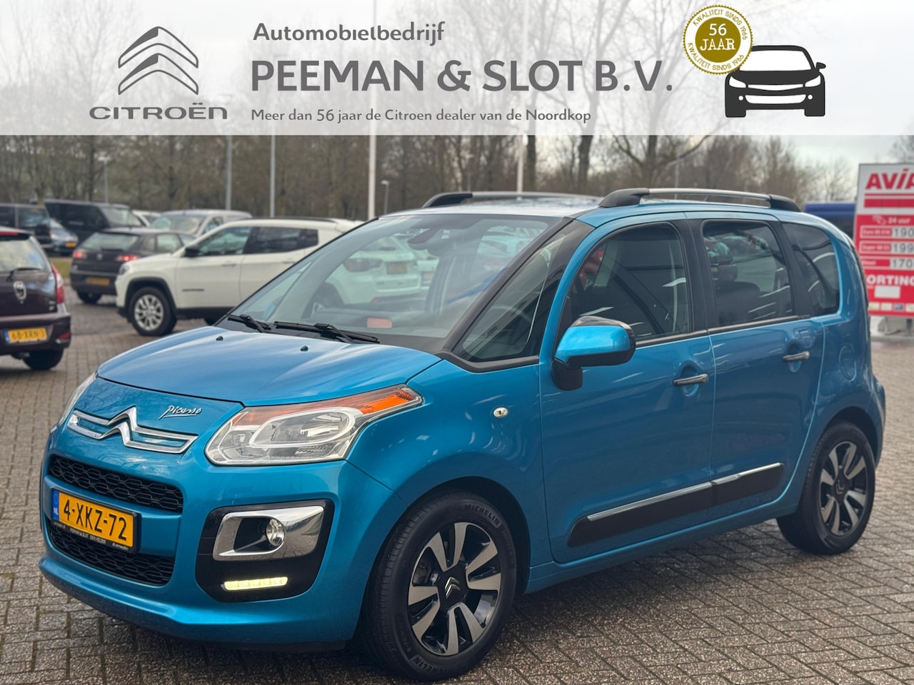 Citroën C3 Picasso - 1.6 VTi Exclusive Automaat|Camera|Hoogzitter - AutoWereld.nl