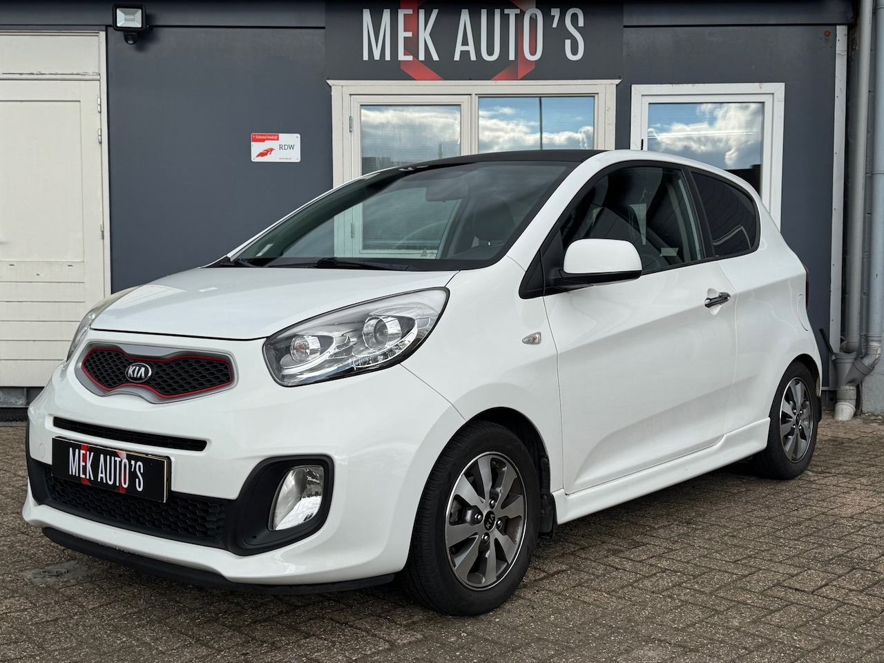 Kia Picanto - 1.0 CVVT X-treme|Airco|Elek Ramen|Leder|Multi Stuur|BT| - AutoWereld.nl