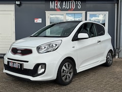 Kia Picanto - 1.0 CVVT X-treme|Airco|Elek Ramen|Leder|Multi Stuur|BT|