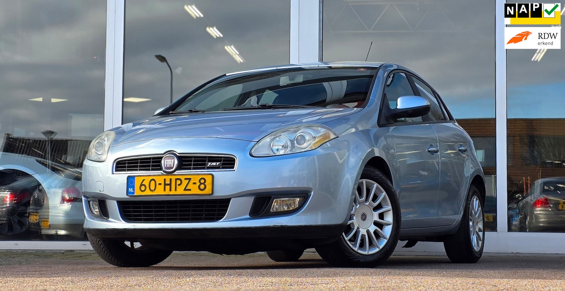 Fiat Bravo - 1.4 T-Jet Edizione Prima 3e Eigenaar | Nieuwe Apk |Trekhaak - AutoWereld.nl