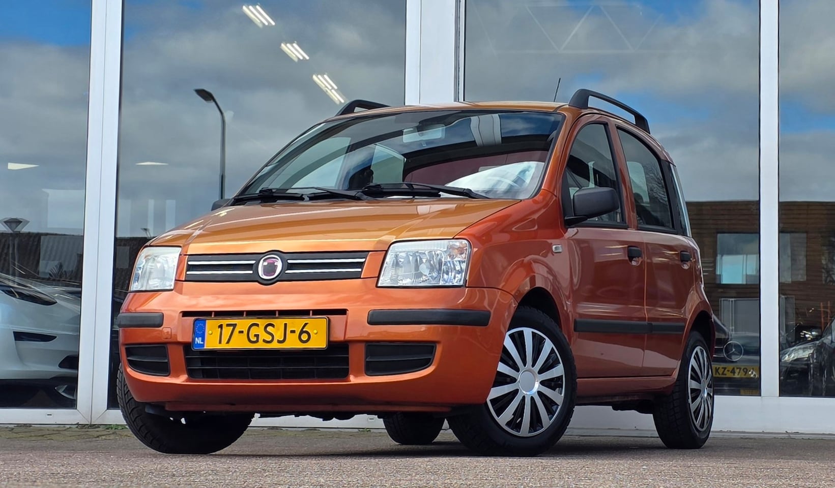 Fiat Panda - 1.2 Edizione Cool Airco 2e Eigenaar Elektrische ramen Nieuwe APK! - AutoWereld.nl