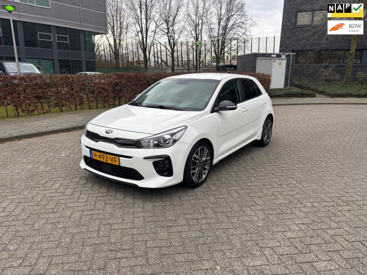 Kia Rio - 1.0 TGDI GT-Line 1.0 TGDI GT-Line - AutoWereld.nl