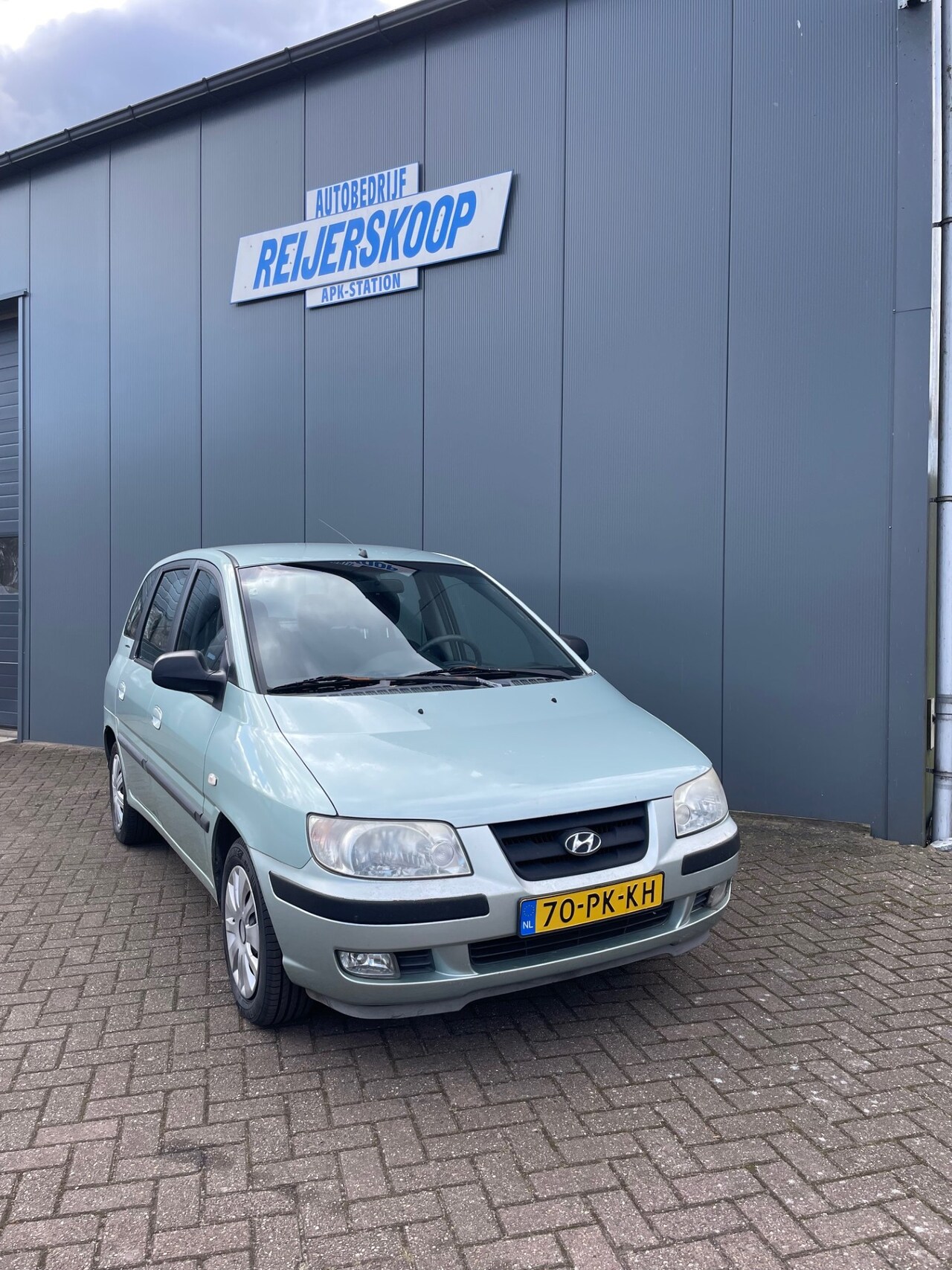 Hyundai Matrix - 1.6i Cool