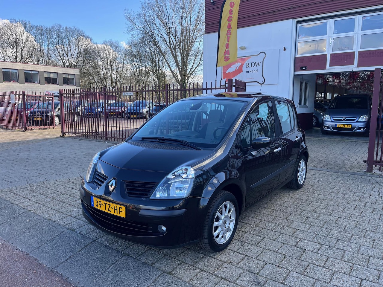 Renault Modus - 1.4 16V 72KW Dynamique Panoramadak - AutoWereld.nl