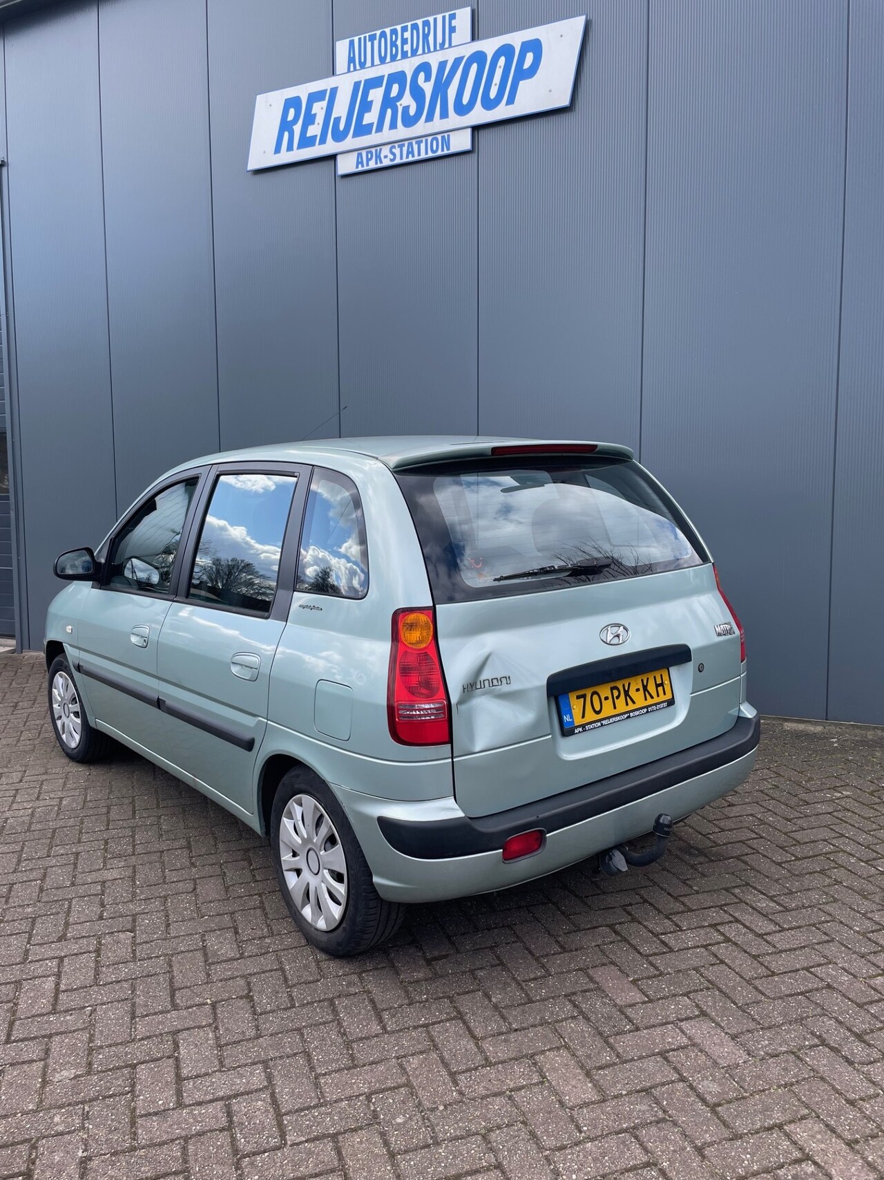 Hyundai Matrix - 1.6i Cool