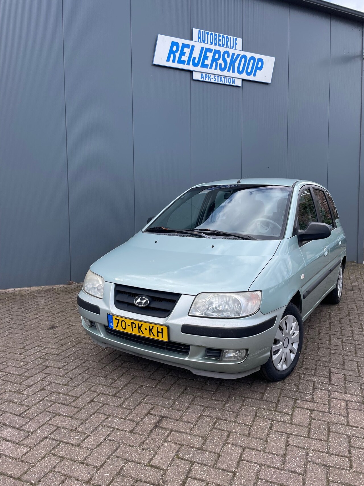Hyundai Matrix - 1.6i Cool