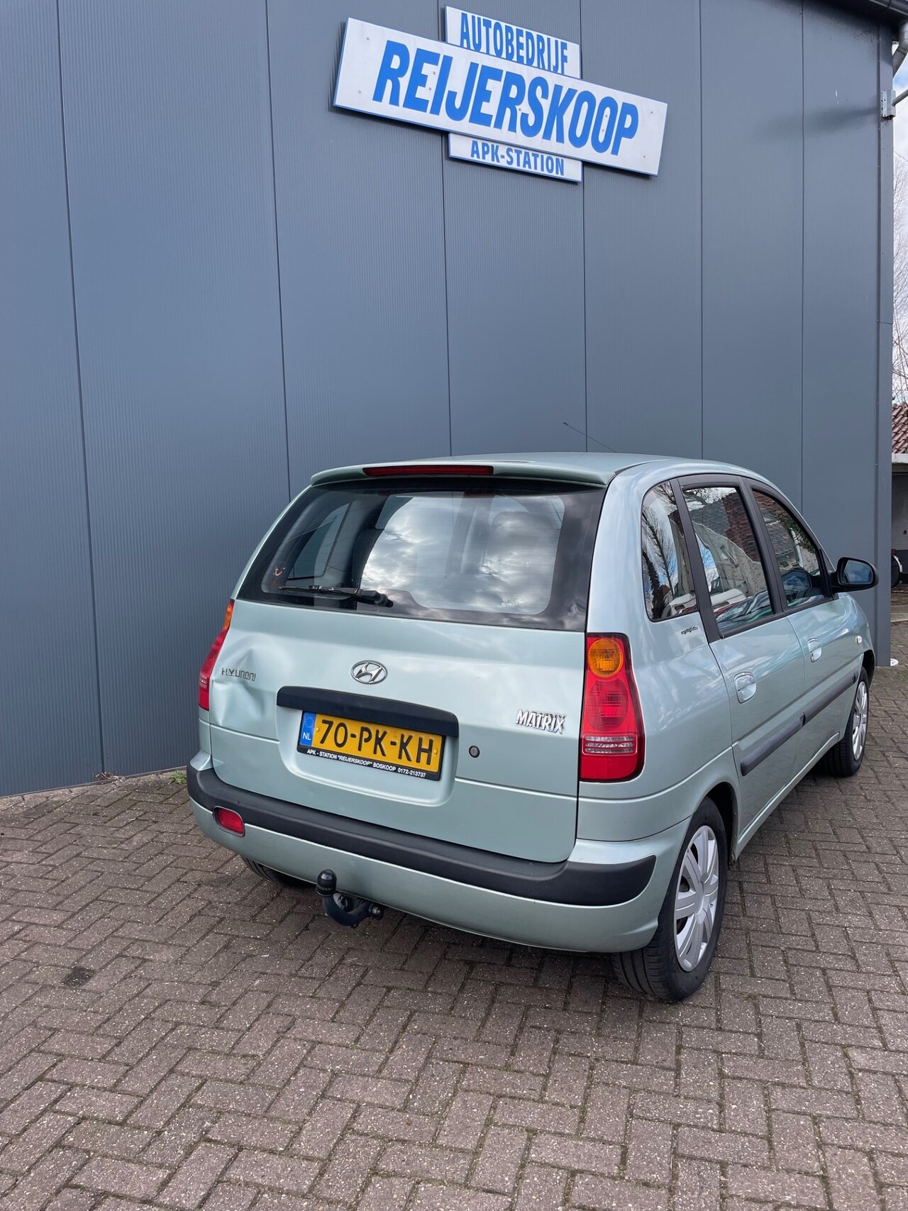 Hyundai Matrix - 1.6i Cool