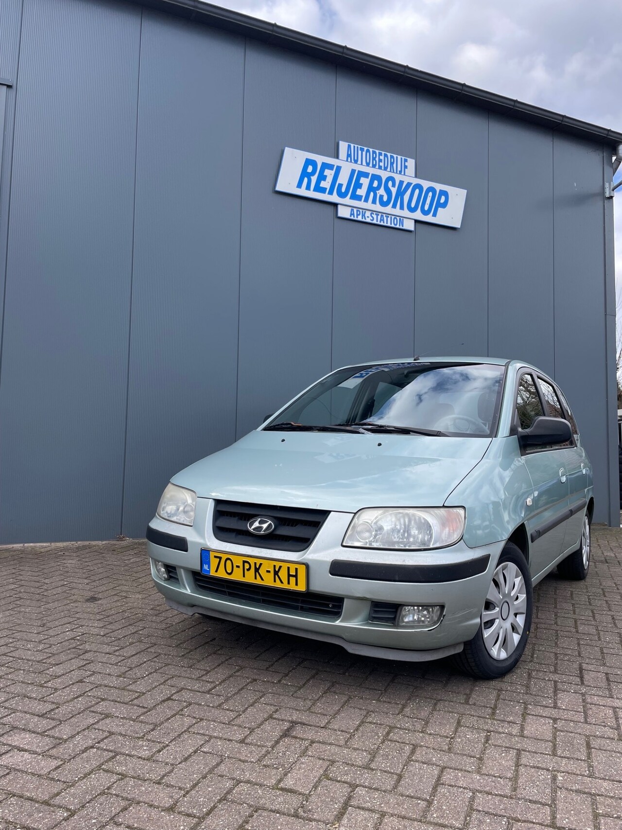 Hyundai Matrix - 1.6i Cool