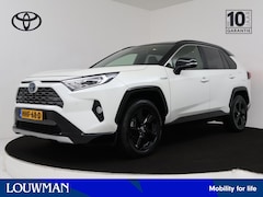 Toyota RAV4 - 2.5 Hybrid AWD Bi-Tone Limited | Panoramadak | 360 Camera | Digitale binnenspiegel | Navig