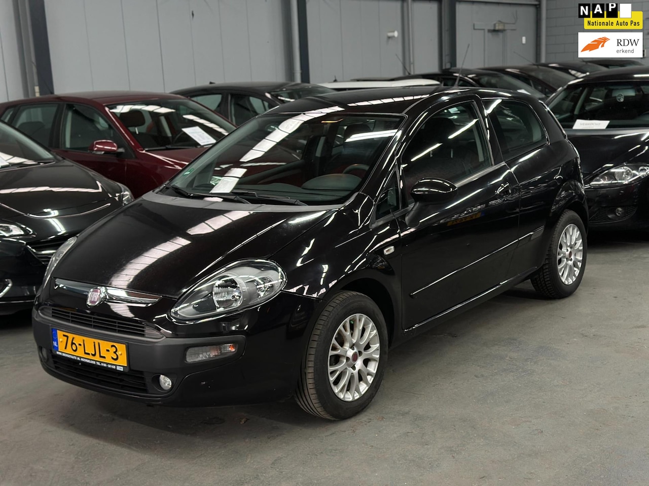 Fiat Punto Evo - 1.2 Dynamic Nieuwe APK NAP Cruise Airco - AutoWereld.nl