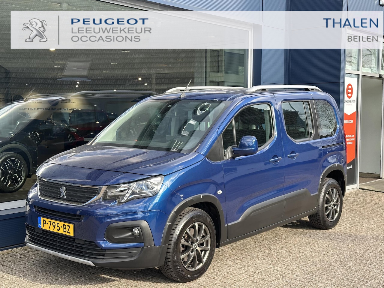 Peugeot Rifter - 1.2 Turbo 110 PK Allure | Zeer ruime en complete auto | Navigatie | 2x Zijschuifdeur | Air - AutoWereld.nl