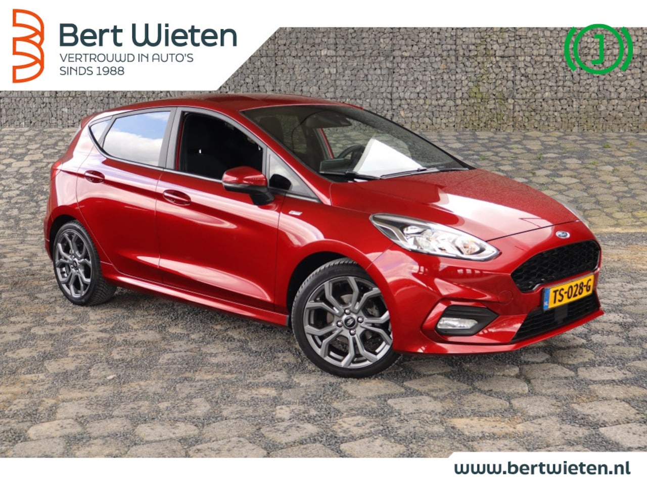 Ford Fiesta - 1.0 EcoB I Geen Import I ST-Line I Stuurbediening I Airco - AutoWereld.nl