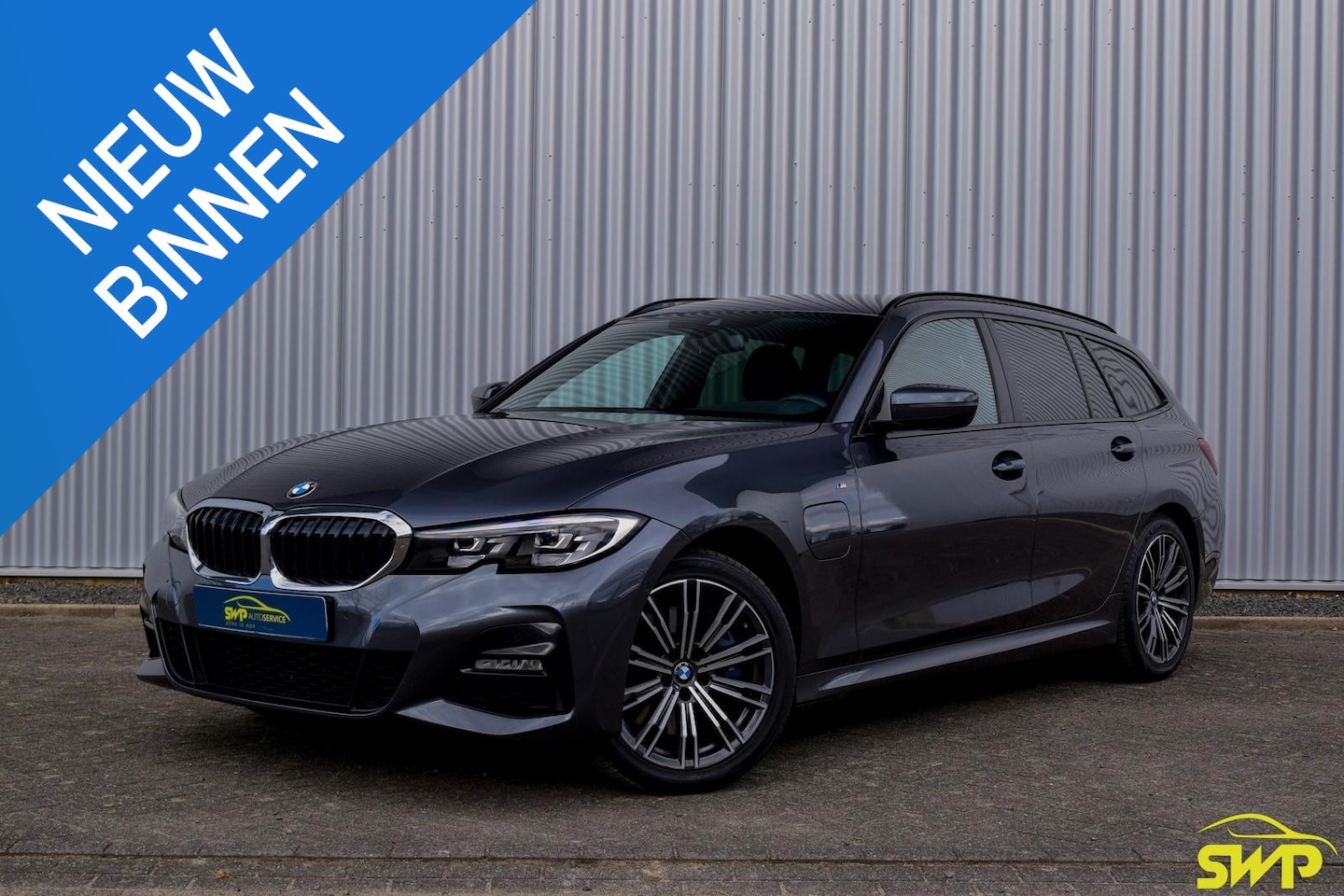 BMW 3-serie Touring - 330e | M-Sport | Navi | Cam - AutoWereld.nl