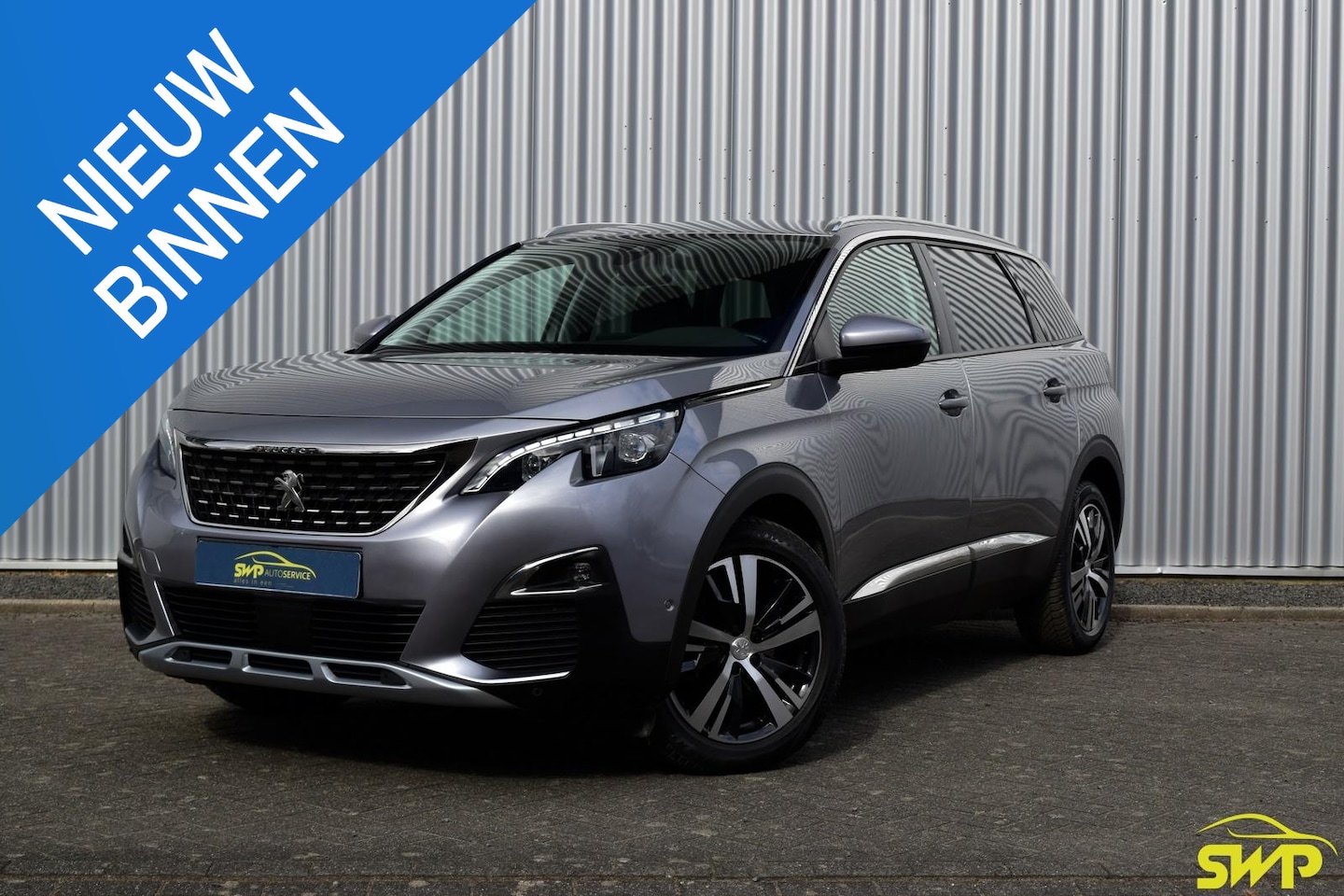 Peugeot 5008 - 1.2 PureTech Allure | Nappa leer | Navi | Cam - AutoWereld.nl