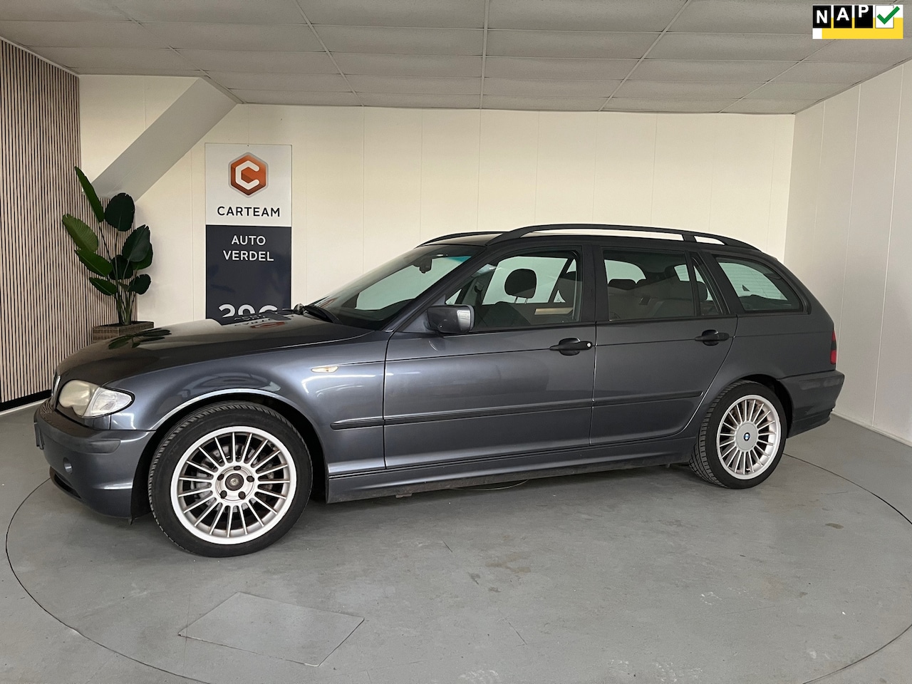 BMW 3-serie Touring - 318i Executive Airco, LMV, Navigatie, Sensoren achteruit - AutoWereld.nl